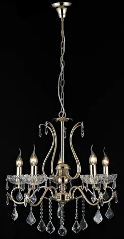 Подвесная люстра Maytoni Elegant 1 ARM215-05-G