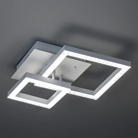 Потолочная люстра светодиодная с ДУ Ritter Serenita 52936 5