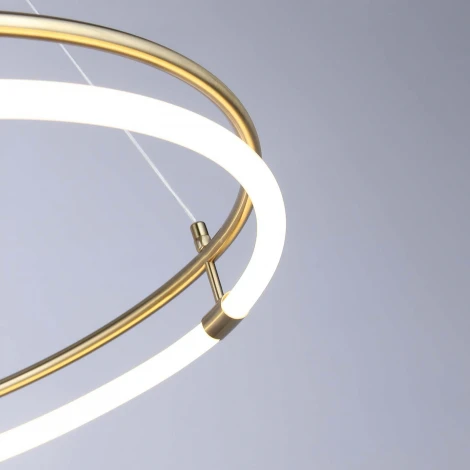 Подвесной светильник Favourite Girth 4629-6P (LED, 220V, на тросе, кольцо)