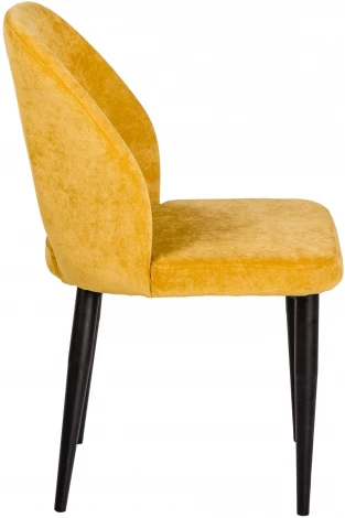Стул R-Home Ledger Жёлт/Чёрный