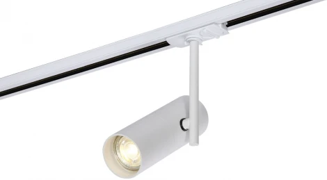 Трековый светильник Crystal Lux CLT 0.31 011 WH (220V, круглые)