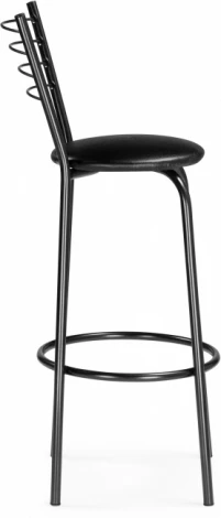 Барный стул Sadov Woodville (Металл,Искусственная кожа/Черный) арт.617380