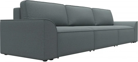 Диван прямой Лига-048 НПБ Лонг Лига Диванов (Рогожка) арт.128241