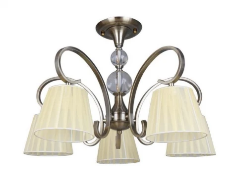 Потолочная люстра на штанге Omnilux 561 OML-56103-05 (220V)