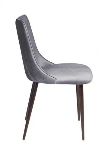 Стул Top Concept Joe, бархат серый 27