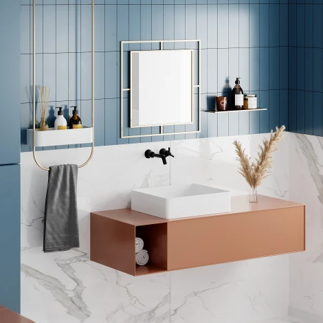 Настенное зеркало LEVE CORNER MIRROR