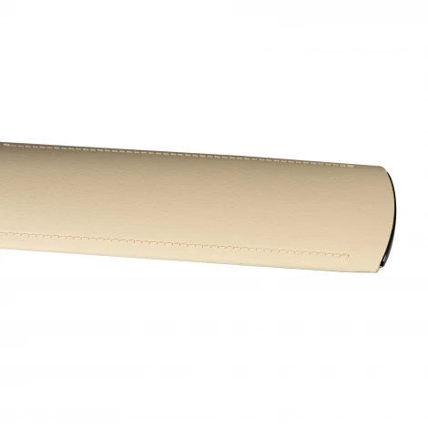 Офисная настольная лампа с термометром Uniel TLD-542 Cream/LED/300Lm/5000K/Dimmer (220V, диммер, сенсорный выключатель)