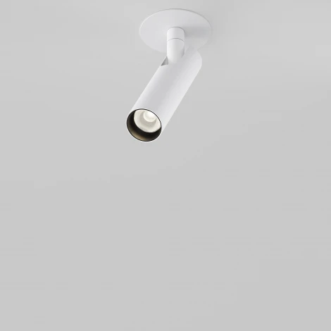 Спот встраиваемый Maytoni Focus T C141RS-L125-6W3K-W (LED, 220V, круглые)