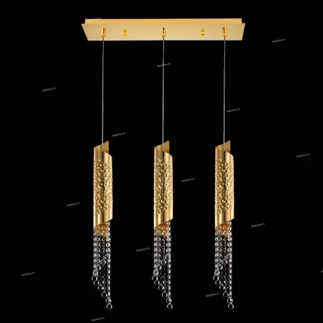 Crystal Lux Credo L600-3 GOLD