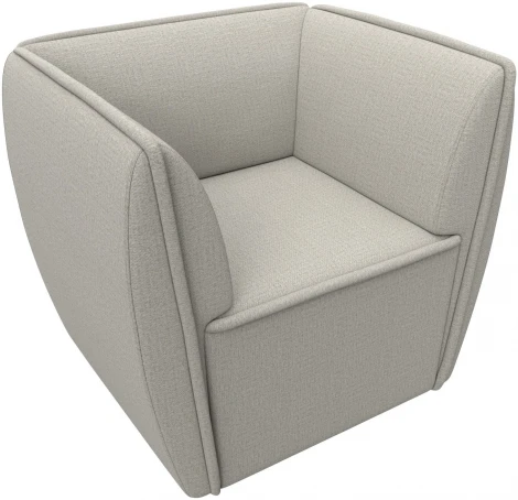 Кресло Бергамо (Бежевый/Рогожка) Лига Диванов арт.125626