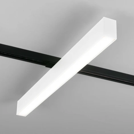 Трековый светильник Elektrostandard X-Line белый матовый 10W 4200K (LTB53) однофазный (LED, 220V)