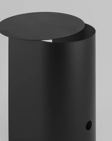 Журнальный столик Stool Group Floire металл черный УТ000041880