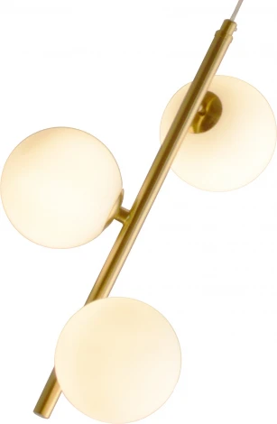 Подвесной светильник Kink Light Сида 07508-3A,20 бронза G9 3*5W (220V, на проводе, шар, шарики)