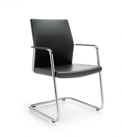 Кресло для посетителей MyTurn 21V Profim Натуральная кожа S-10