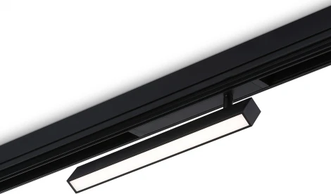 Трековый светильник магнитный светодиодный диммируемый Ambrella TRACK SYSTEM GL1332 (регулировка яркости, 220V, пульт управления, управление смартфоном, умный дом - LampSmart)