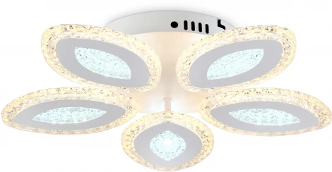 Потолочная люстра Ambrella ACRYLICA FA4015 (LED, 220V, пульт управления)