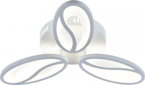 Люстра потолочная светодиодная Grain 10222/3 LED*65W White