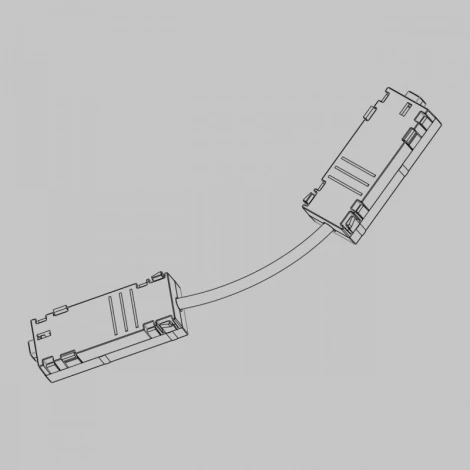 Гибкий соединитель питания для шинопровода 220В Imex Smart Line IL.0050.4002-BK