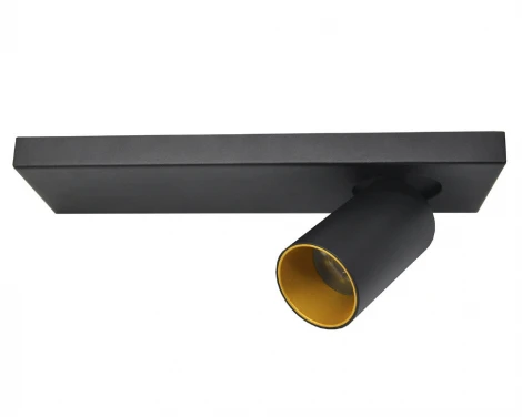 Спот Lumien Hall Kail 8002/1W-BK-GD