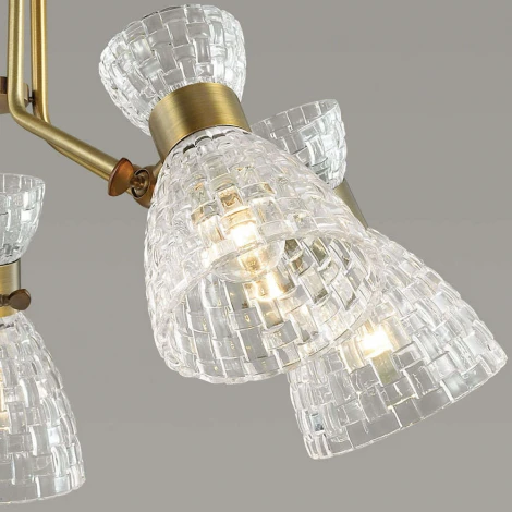 Потолочная люстра на штанге Lumion Jackie 3704/5C (220V)