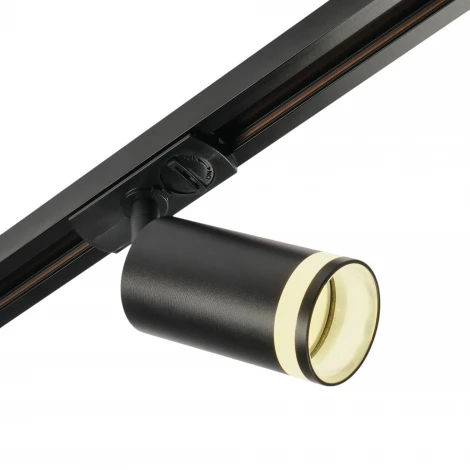 Трековый светодиодный светильник однофазный MyFar Edging MT0121-GU10-B (220V, круглые)