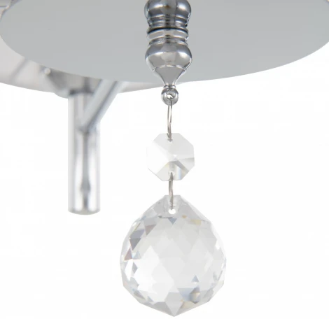 Подвесная люстра Arte Milano Amalfi-2756 332756/6 CR (220V, подвески, на цепи)