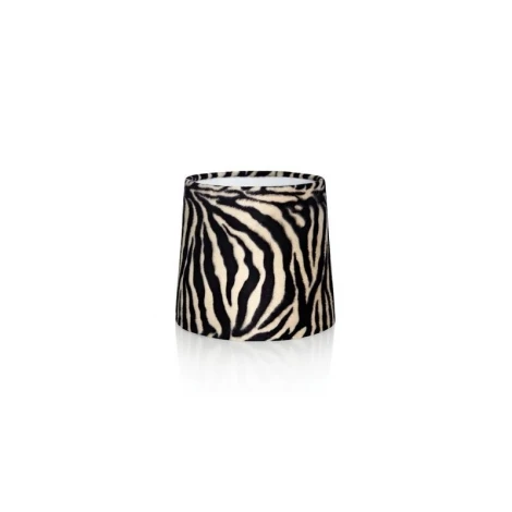 Абажур Markslojd Zebra, черный с бежевым