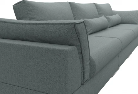 Диван прямой Пекин Long Лига Диванов (Рогожка) арт.122722