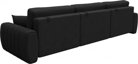 Диван прямой Лига-057 НПБ Лонг Лига Диванов (Замша) арт.129255