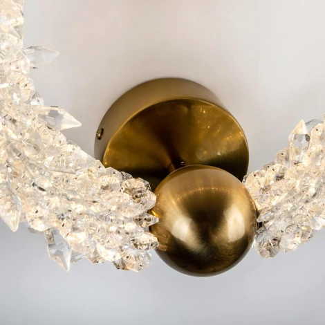 Бра светодиодное хрустальное с регулировкой цветовой температуры Modelux MODESTYLE MS.6006.280