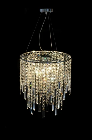 Подвесная люстра Lumina Deco Zucchero LDP 2159-350 CHR