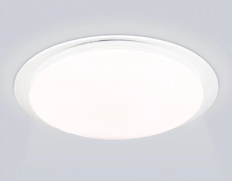 Потолочный светильник круглый светодиодный с пультом (Ночной режим, С таймером) Ambrella Orbital FZ770 RGB