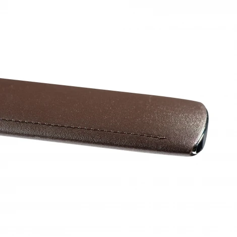 Офисная настольная лампа с термометром Uniel TLD-542 Brown/LED/300Lm/5000K/Dimmer (220V, диммер, сенсорный выключатель)
