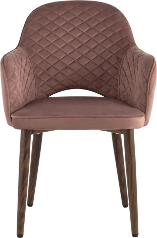 Стул Stool Group Венера диамант велюр пыльно-розовый