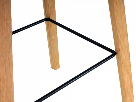 Стул барный Libra ОГОГО 624767 (белый)