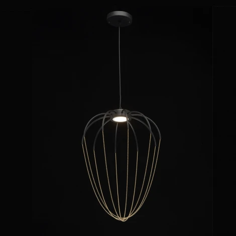 Подвесная люстра DeMarkt Стелла 412010501