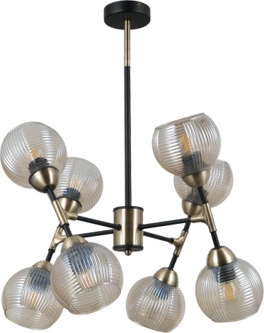 Потолочная люстра на штанге Moderli Arty V10805-8P (220V, шар)