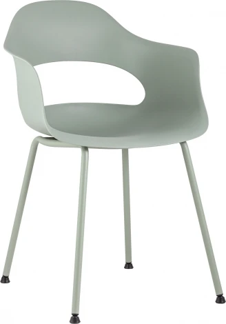 Стул Lady пластик серо-зеленый 4 шт. Stool Group арт.УТ000037273