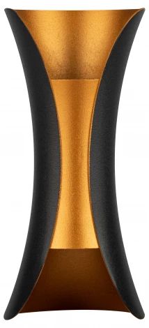 Архитектурная подсветка светодиодная ЭРА WL42 BK+GD WL42 BK+GD