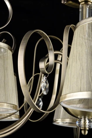 Потолочная люстра Freya Simone FR2020-PL-06-BZ (220V, подвески)