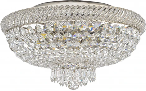 Потолочная люстра буше Dio D'Arte Bari E 1.2.45.100 N (220V, хрусталь)