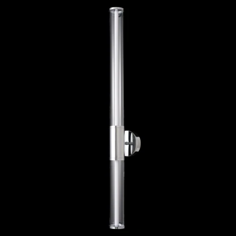 Настенный светильник Crystal Lux LINEUP AP18W LED CHROME (220V, круглые)