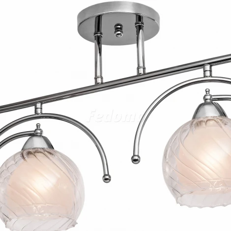 Потолочная люстра Silver Light Sfera 255.54.4