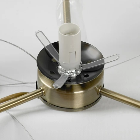 Подвесная люстра Lussole LSP-8899 (220V, на тросе, шарики)