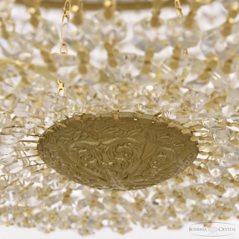 Потолочная люстра Bohemia AL1909 AL19091/55FL AG