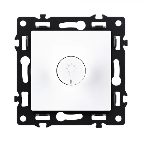 Светорегулятор для светодиодных ламп 200W белый Kollinger Asthetik AS-023WH