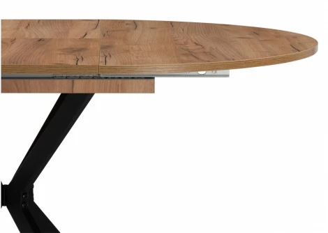 Кухонный стол Notta Орион (Металл,ЛДСП/Черный) арт.615161