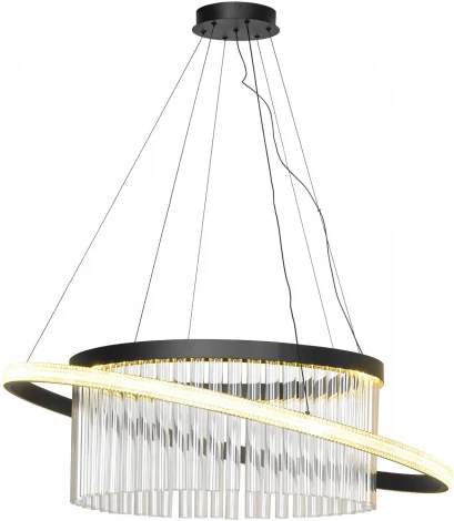 Подвесная люстра Lussole Screven LSP-7326 (LED, 220V, на тросе, кольцо)