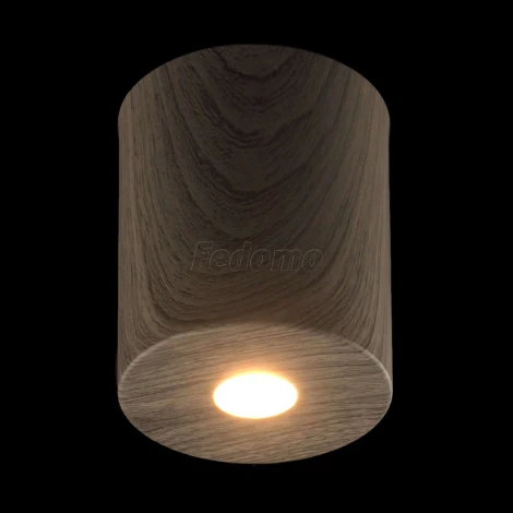 Потолочный светильник круглый DeMarkt Иланг 712010301 (LED, 220V)