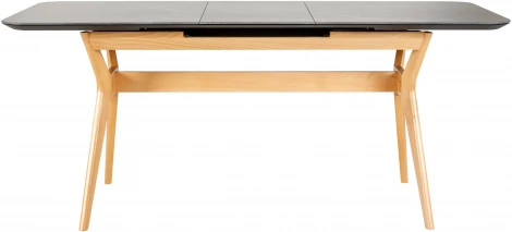 Стол R-Home раздвижной Нарвик Ceramic 120-150 Automatic Natur/Dark marble